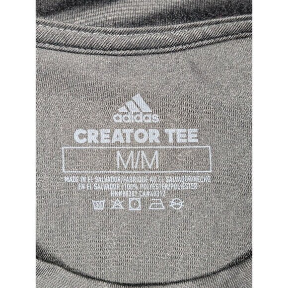 Adidas T Shirt Womens Size Medium Black Portland Timbers MLS Teamwear Soccer - Picture 3 of 7